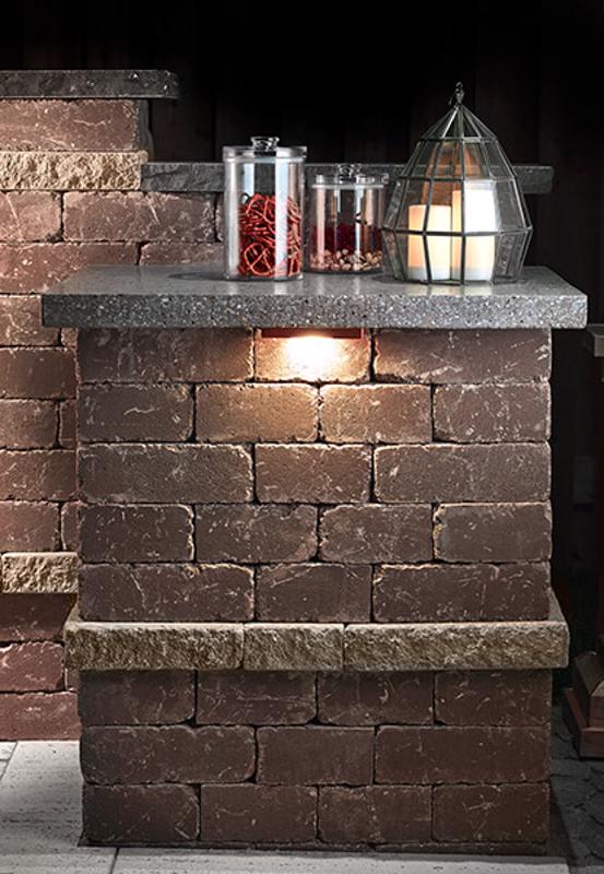 retaining wall blocks Manchester muret 01014 09 0096 