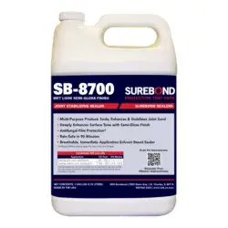 SB-8700 Wet-Look Joint Stabilizing Solvant Sealer