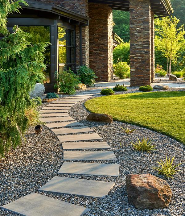 Techo-Bloc 2021 design ideas by space walkways