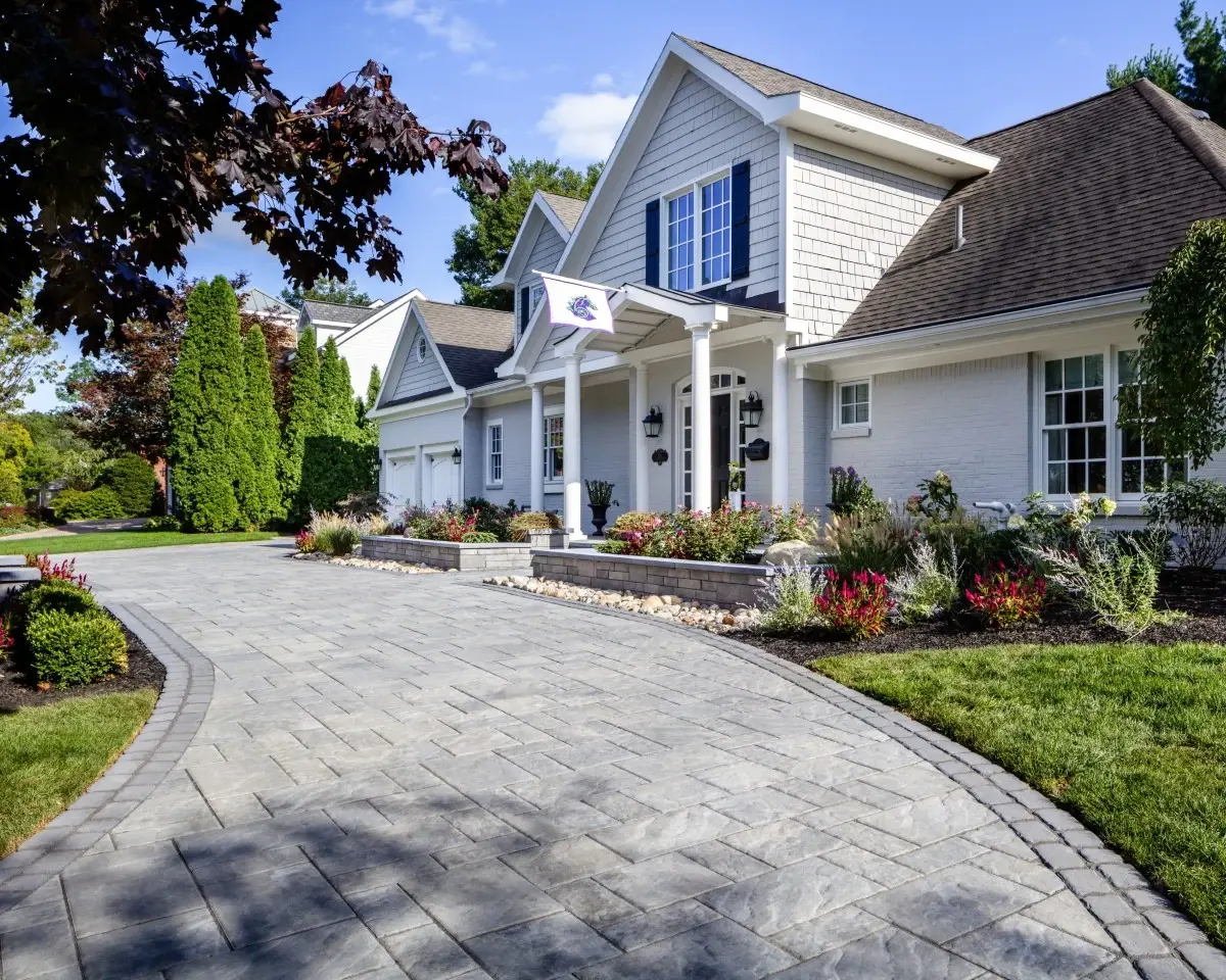 BLU 80 MM HD² (6X13), SLATE, SHALE GREY | Techo-Bloc