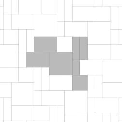 ABERDEEN HD² 30X30, SLAB, KLEANBLOC, AZZURRO | Techo-Bloc