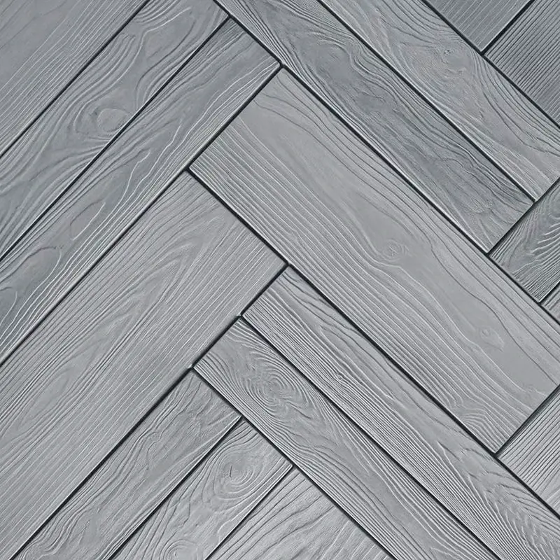 Swatch of Borealis Slabs in Riviera showing a warm wood-like grain.