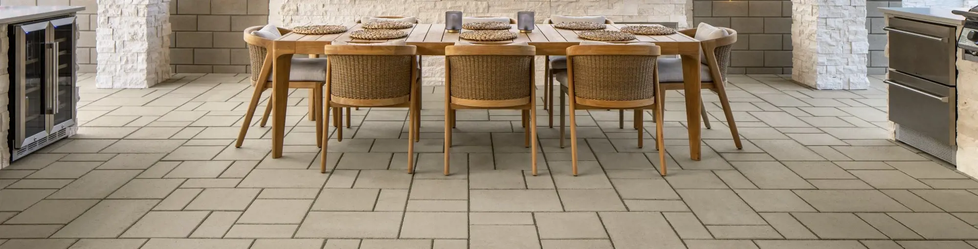 BLU 60MM SLAB SMOOTH GREYED NICKEL | Techo-Bloc