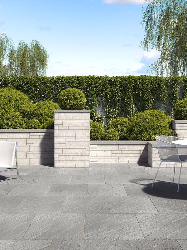 Retaining wall blocks Iconic muret Primer Techo Bloc Series 2020 030 Iconic Aberdeen
