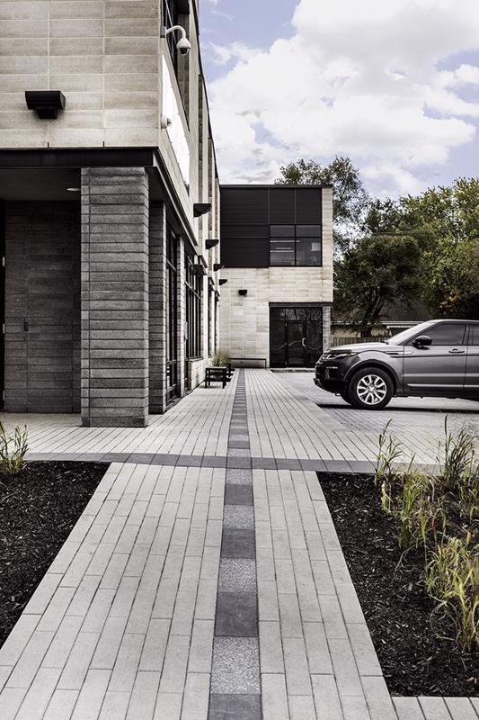 Commercial pavers Industria Smooth Paver pavés T C administration 6
