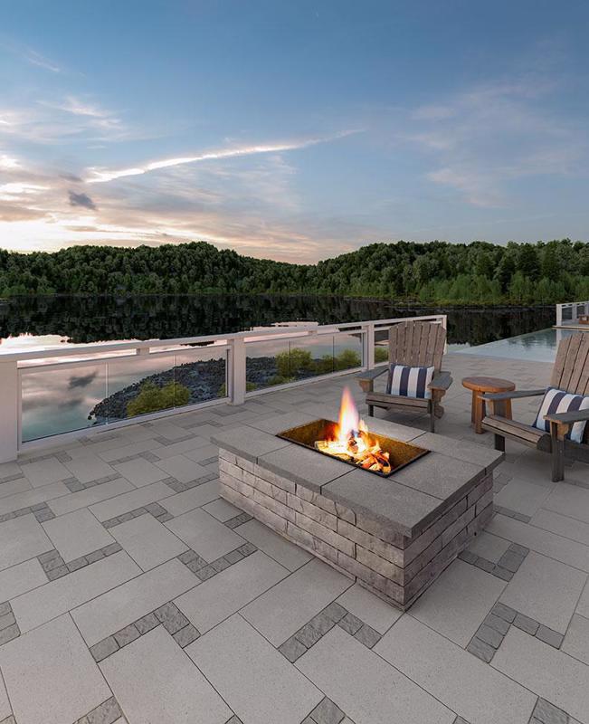 Cobblestone paver Squadra pavés Techo Bloc Series2019 016 Para Squadra