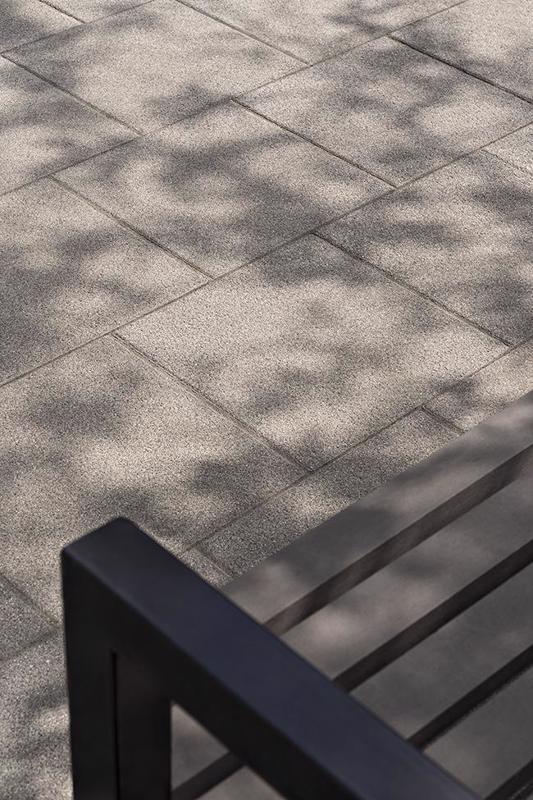 Commercial patio paver slabs Industria Granitex Slabs dalle de patio 2022 C A098 Selection Ret Raite Rosemont R A P01231