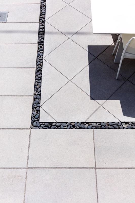 Patio paver slabs Industria Smooth Slabs dalle de patio 01072 05 470