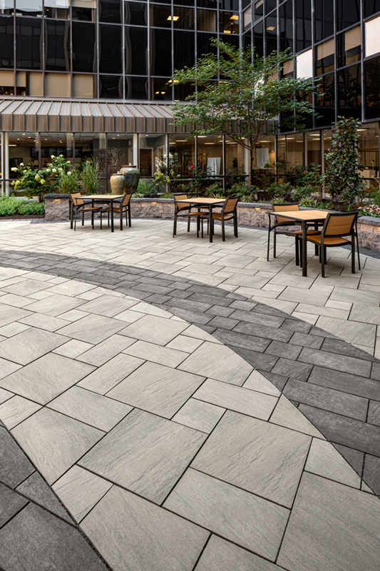 Commercial patio paver slabs Everest dalle de patio 2023 U S146 08493