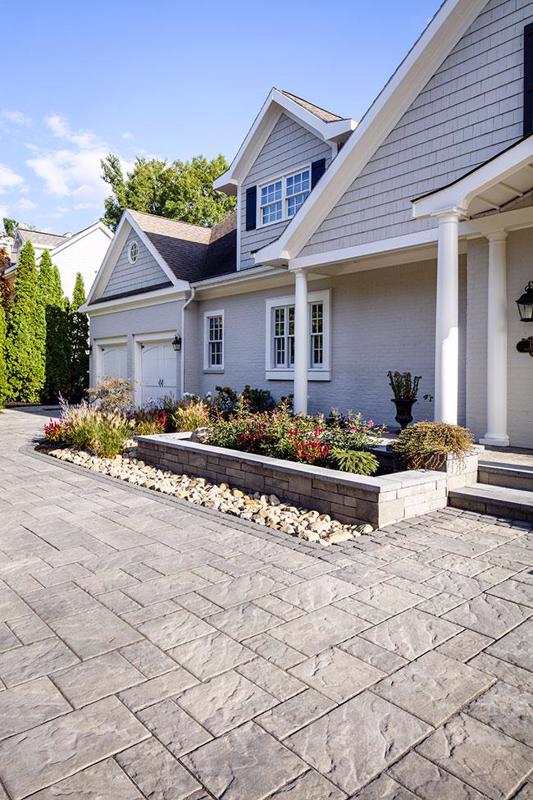 Pavers Blu 80 Slate pavés A00427 05 238