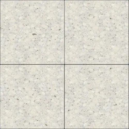 Échantillon de couleur terrazzo Techo-Bloc Beige Céleste aux tons neutres chauds et granulats subtils