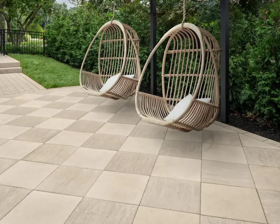 BLU 60MM SLAB SMOOTH CHESTNUT BROWN | Techo-Bloc