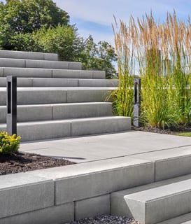 Techo Block Steps Landscaping Products Supplier | Techo-Bloc