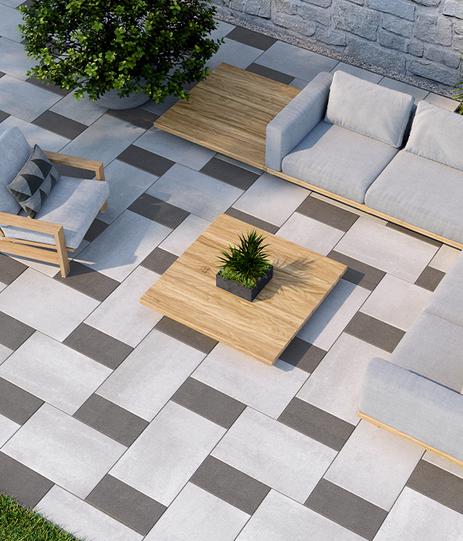 Techo-Bloc 2021 design ideas by space patios