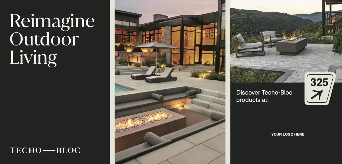 Download billboard banner: Reimagine Outdoor Living