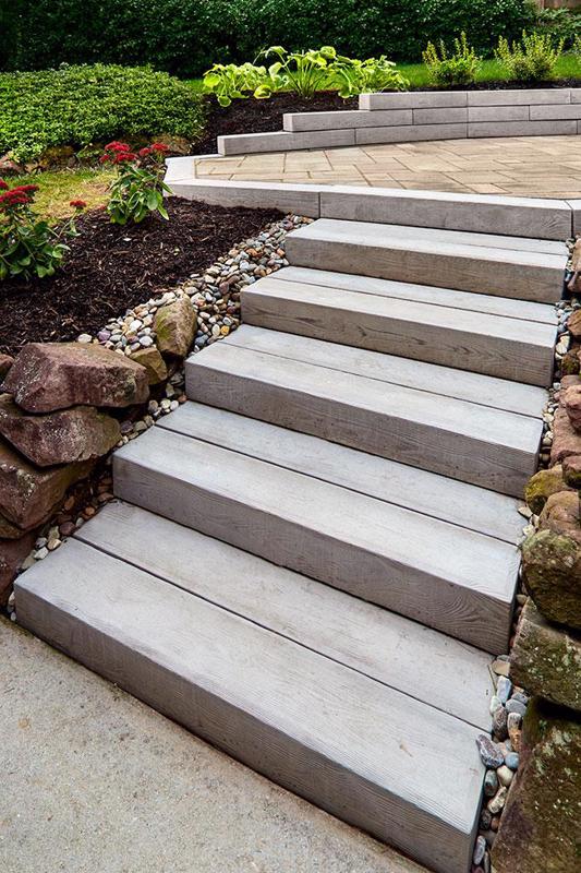 Outdoor steps and stairs Borealis Step marches extérieurs A00413 09 0145 v1