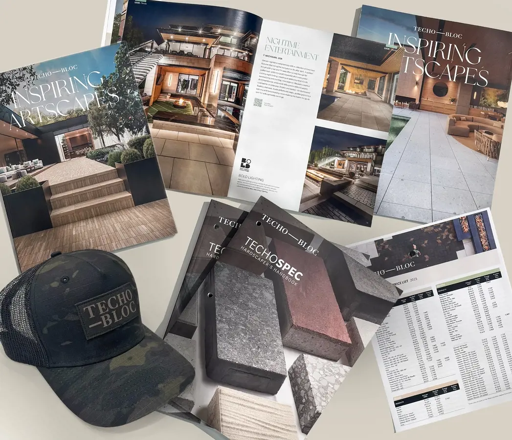 Techo-Bloc Welcome Kit