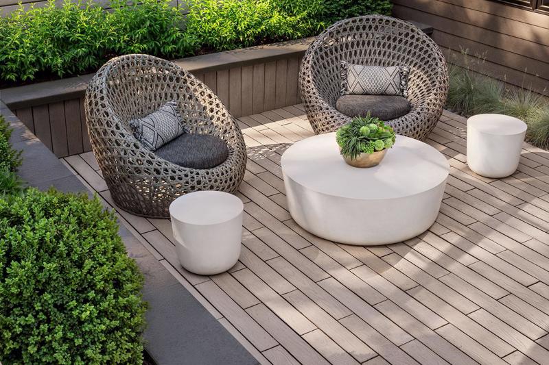 Borealis 2 piece patio set deals