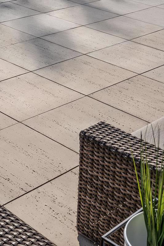 Patio paver slabs Travertina Raw dalle de patio 2021 C A092 Berthierville R A P07433