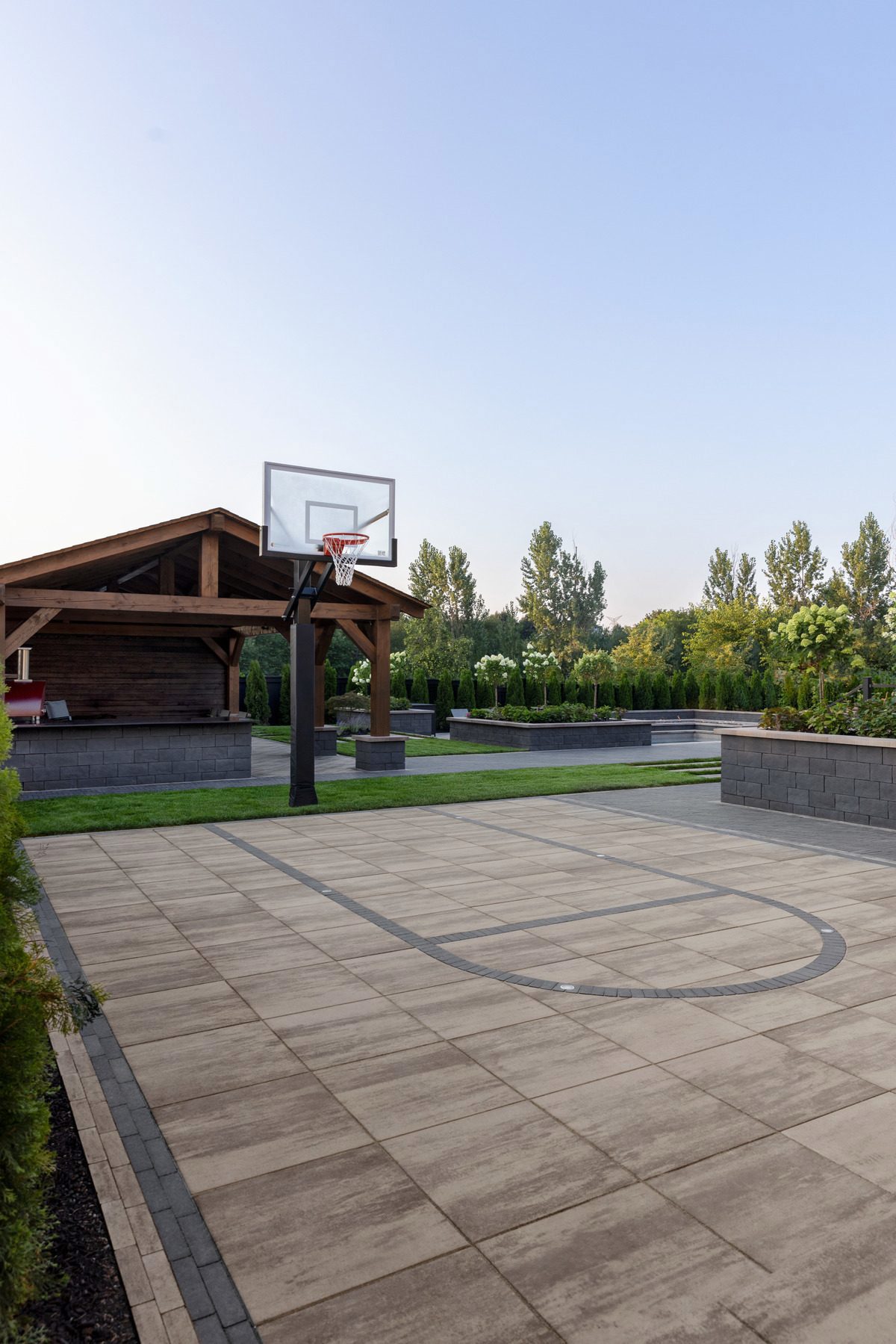 Public space, Composite material, Floor, Flooring, Concrete