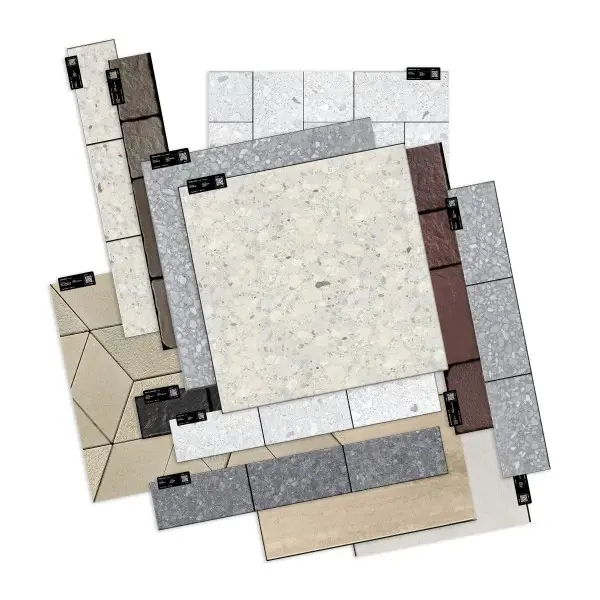 Mix & Match Expansion Pack with additional sample boards for updated colors and textures.