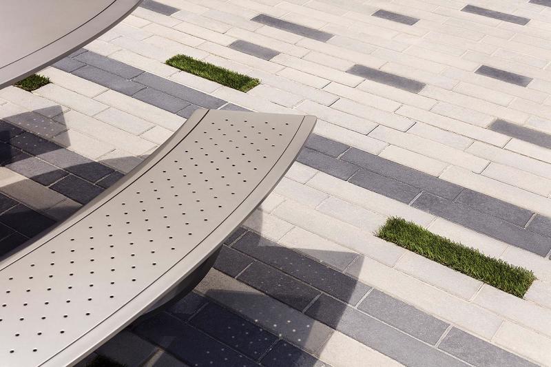 Commercial pavers Linea pavés 2019 U S001 4483 F