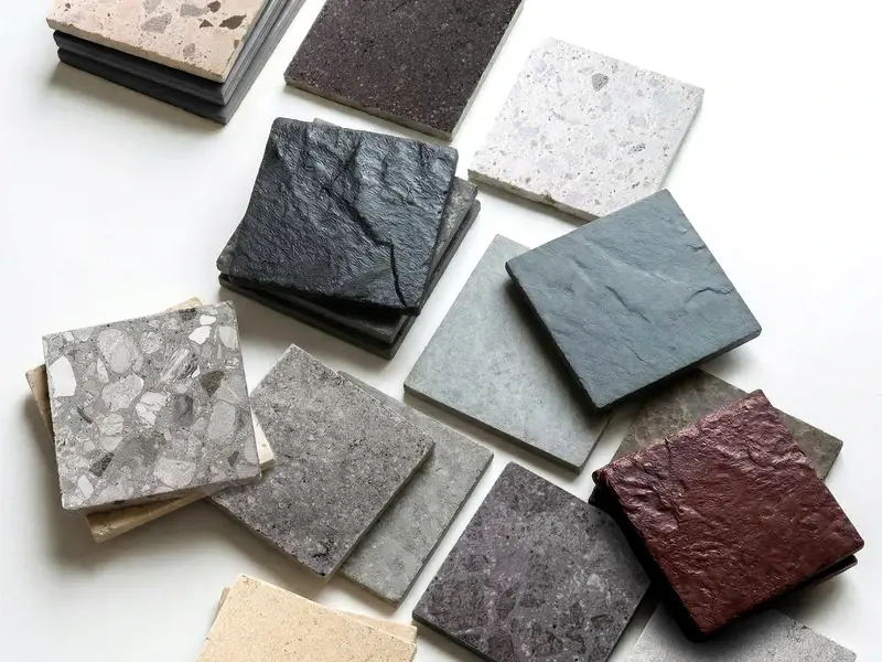 Commandez des échantillons de pavés et de dalles Techo-Bloc