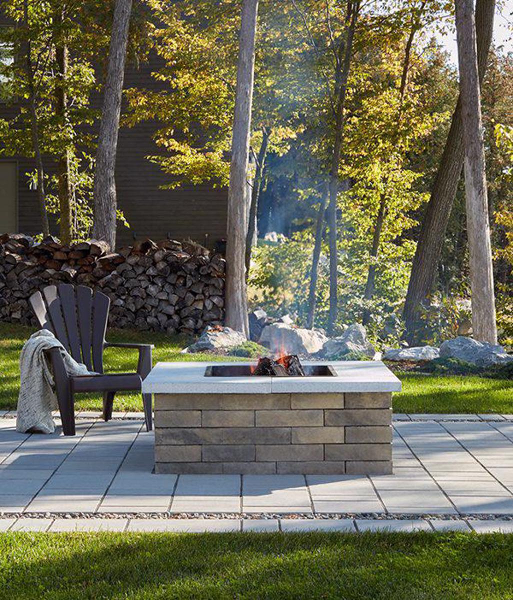 Techo-Bloc 2021 design by style traditional Fireplace