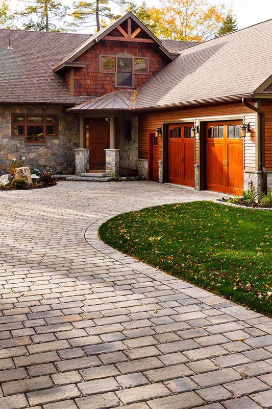 M A I N permeable cobblestone paver Pure pavés perméables A00416 05 280