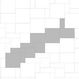 ABERDEEN HD² 30X30, SLAB, KLEANBLOC, AZZURRO | Techo-Bloc