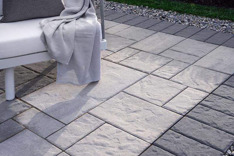 Patio paver slabs Blu 60 Slate dalle de patio V3 2020 U S077 A7 R5796