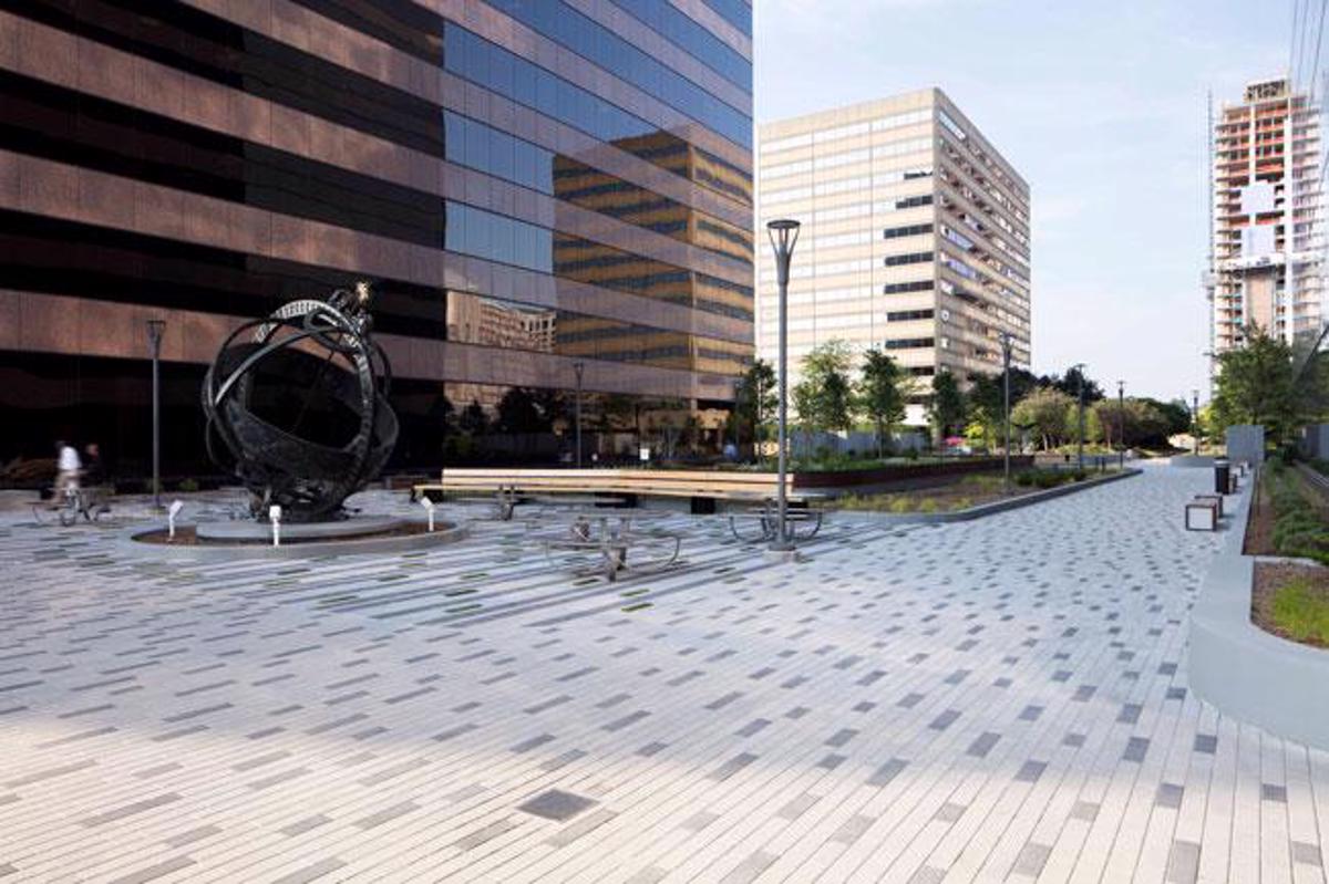 Techo bloc case study commercial paver grey black drug enforcement administration img2