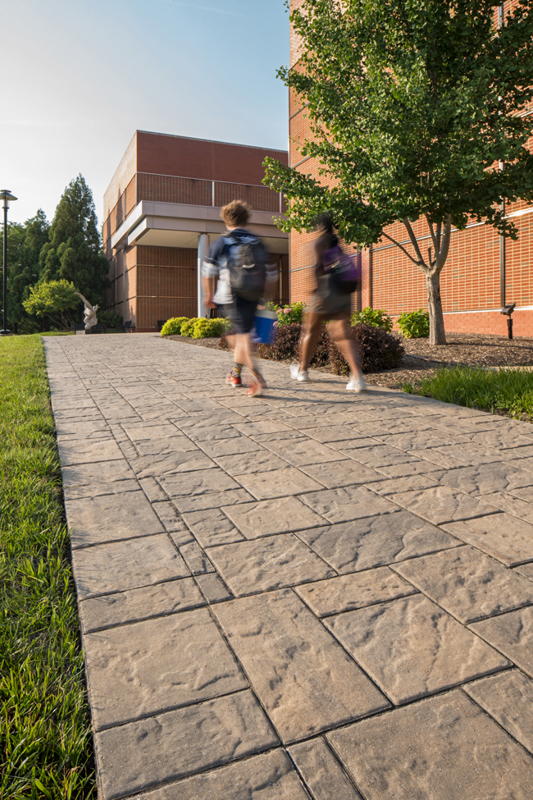 Commercial patio paver slabs Blu slate dalle de patio 2023 U S184 M D I 00710