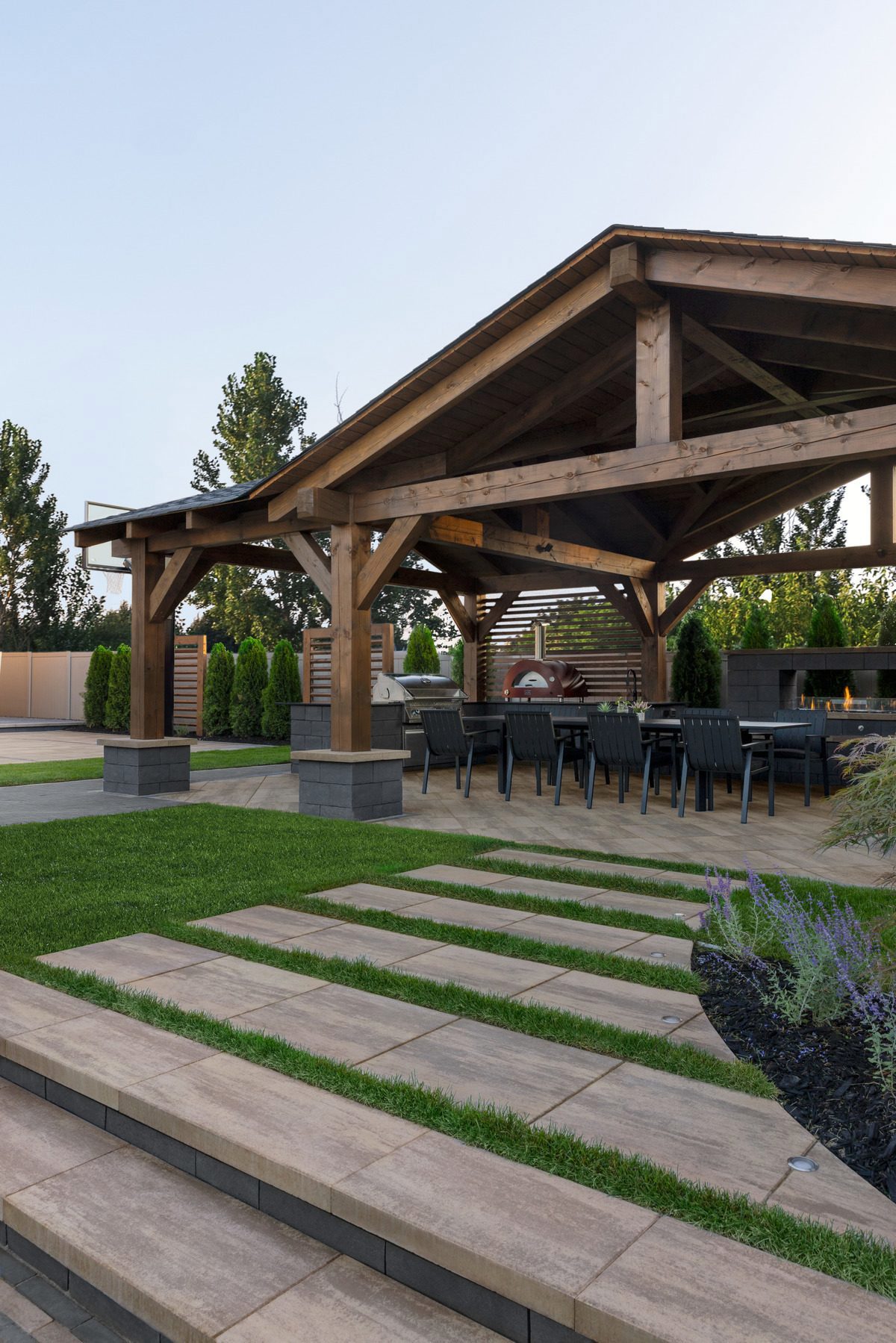 Outdoor Structure, Shade, Gazebo, Garden, Pergola, Beam