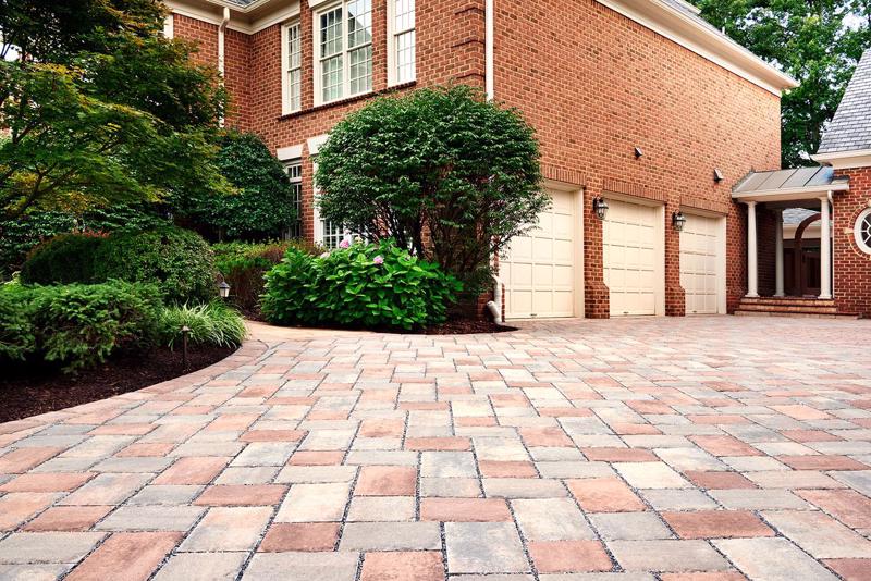 Permeable cobblestone paver Pure pavés perméables A00433 9255