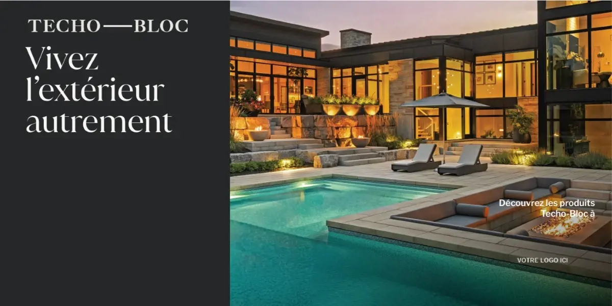 Vivez l'extérieur autrement 2 (Panneau d'affichage)