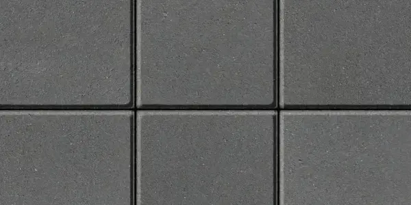 Pavés Industria Lisse de Techo-Bloc en Noir Onyx, offrant un style moderne et épuré avec des surfaces lisses et précises.