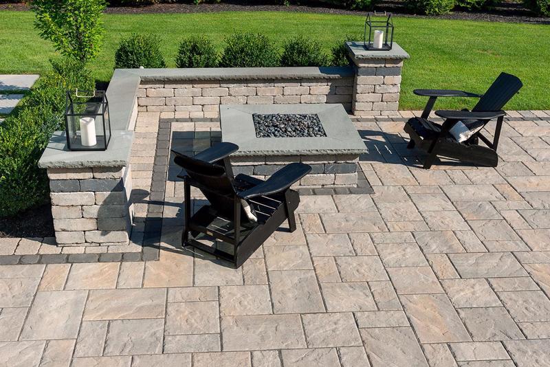 Patio paver slabs Blu 60 Slate dalle de patio 2019 U S020 9301