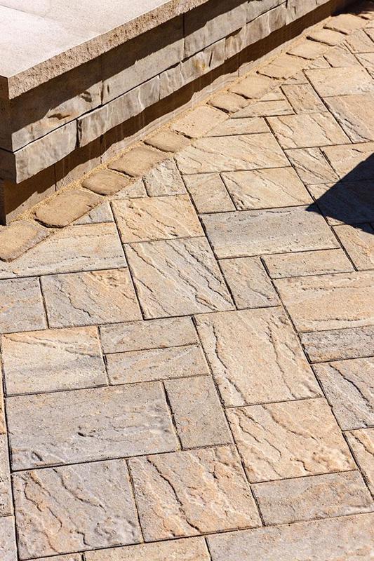 Patio paver slabs Eva dalle de patio A00412 05 314