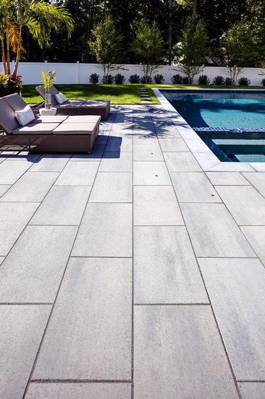 BLU 60MM SLAB SMOOTH GREYED NICKEL | Techo-Bloc