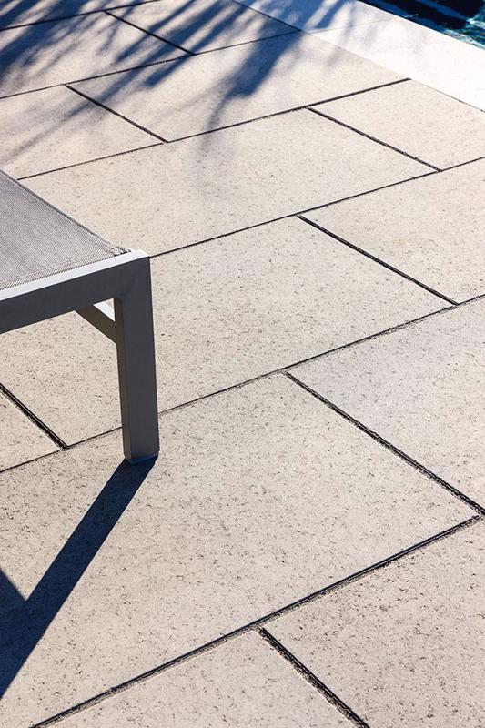 Patio paver slabs Blu Grande Smooth dalle de patio 01037 05 277