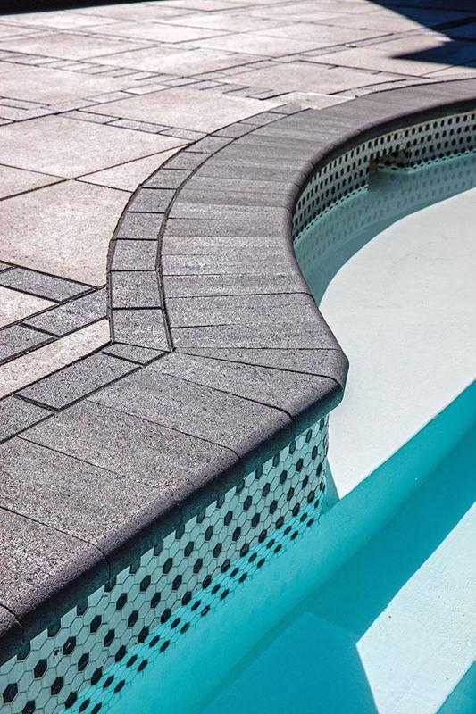 M A I N pool coping Bullnose Smooth couronnement de piscine 01011 05 137 H R