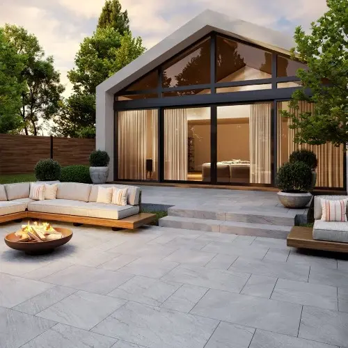 Patio pavers and slabs