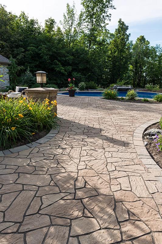 patio paver slabs Flagstone dalle de patio 00917 02 9321 