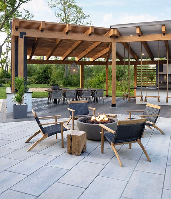 Techo-Bloc 2021 design ideas by space patios