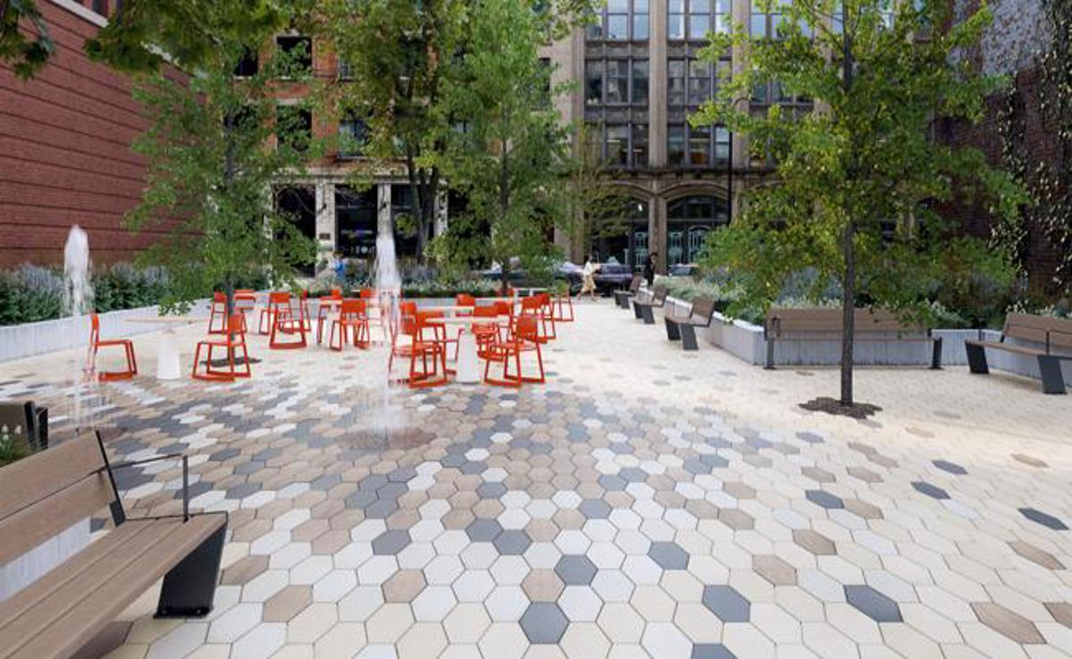 Techo bloc homepage I C I categories 1 slabs commercial hexa grey beige brown black park desktop