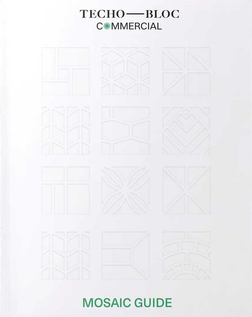 Commercial mosaic guide