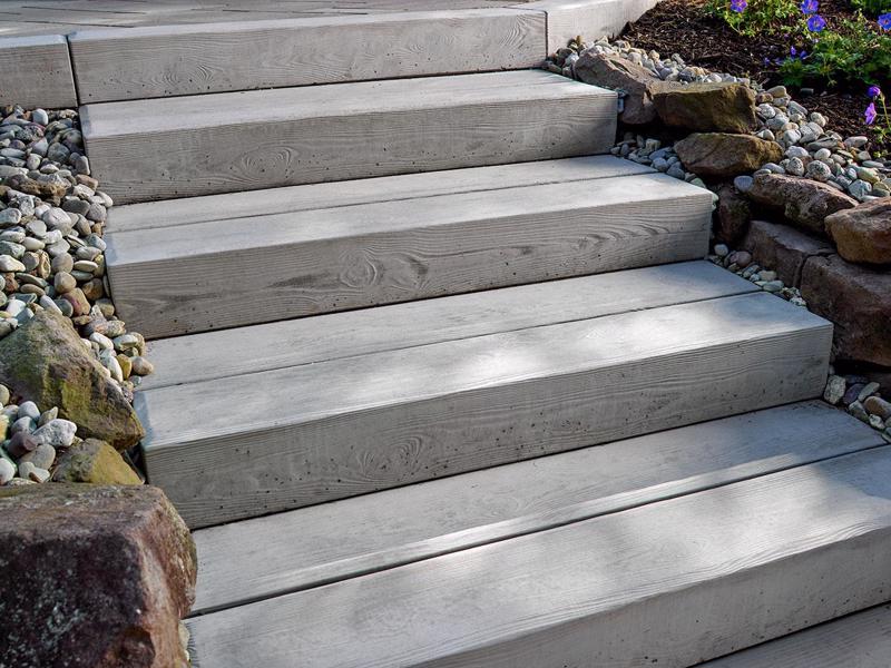 Outdoor steps and stairs Borealis Step marches extérieurs A00413 09 0358 v1