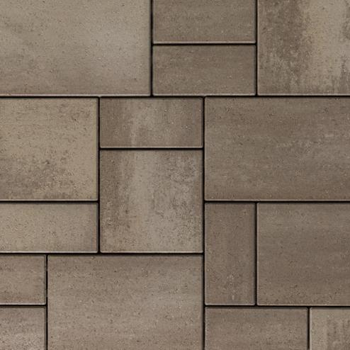 Blu 80 Paver Smooth Chestnut Brown