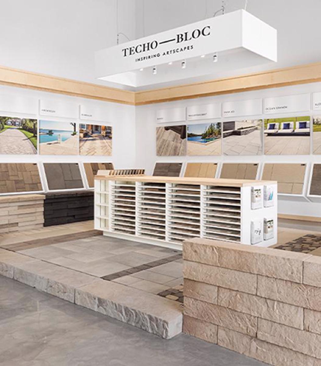 Techo bloc store dealer